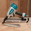 Makita Pneumatic 15 Gauge 2-1/2 Inch Angled Finish Nailer, small image number 2