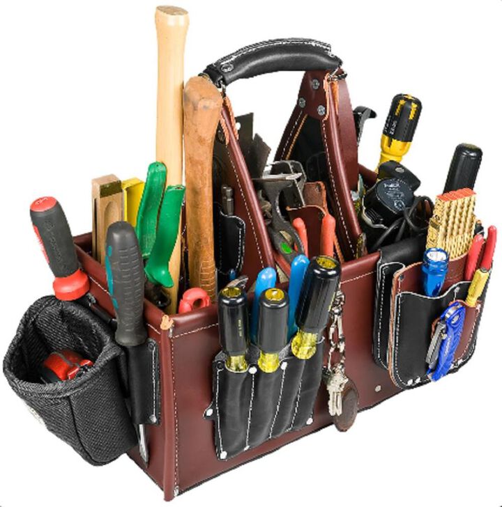 Occidental Leather Stronghold Master Carpenter Tote