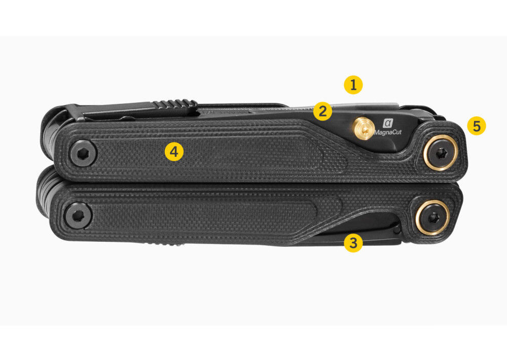Leatherman Wave Alpha Multi-Tool, Cascadia, large image number 8