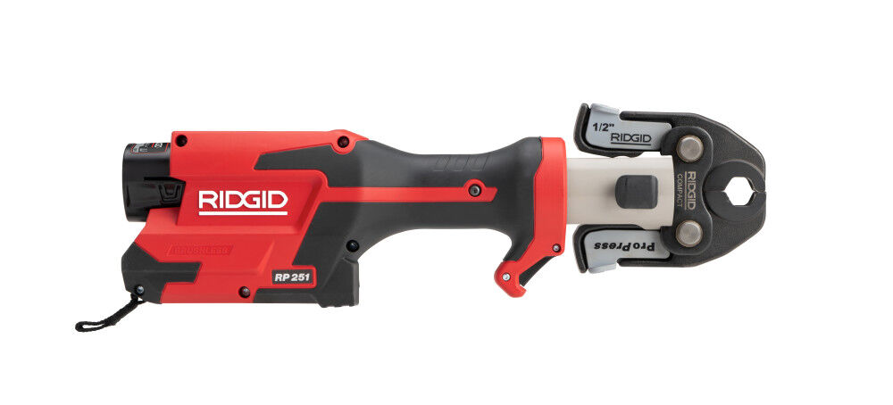 Ridgid RP 251 Press Tool Battery Kit with RLS Jaws ( 1/4 Inch - 7/8 Inch), large image number 19