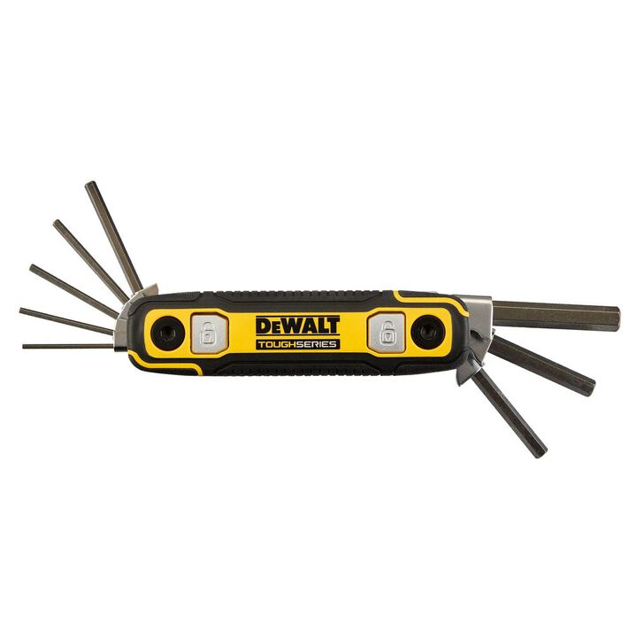 DEWALT TOUGHSERIES Metric Folding Hex Key