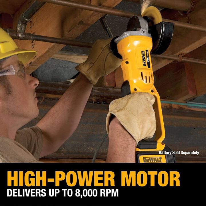 DEWALT 20V MAX Cordless Impact Driver Kit and 4.5 Inch/5 Inch Grinder Bundle, large image number 19