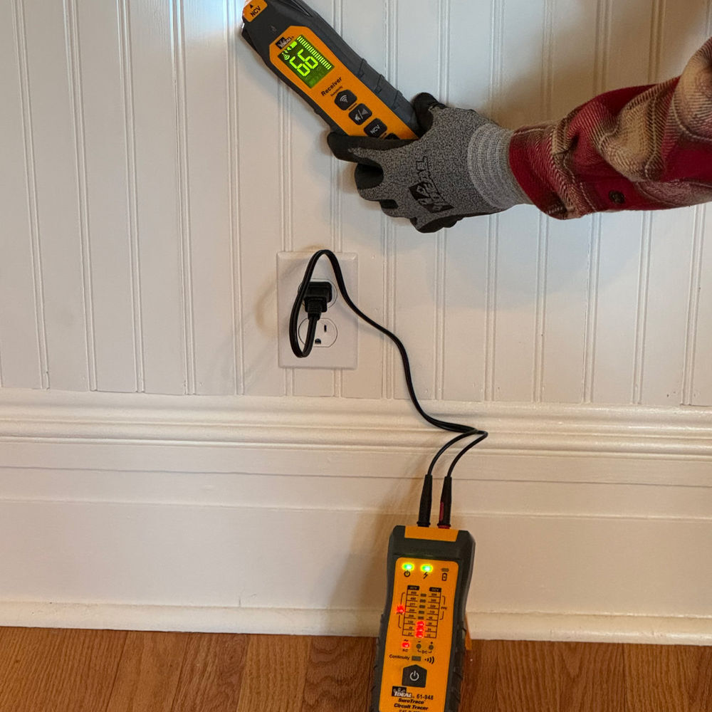 Ideal Industries SureTrace Plus Circuit Tracer 0-600V AC/DC with Continuity Test, large image number 12