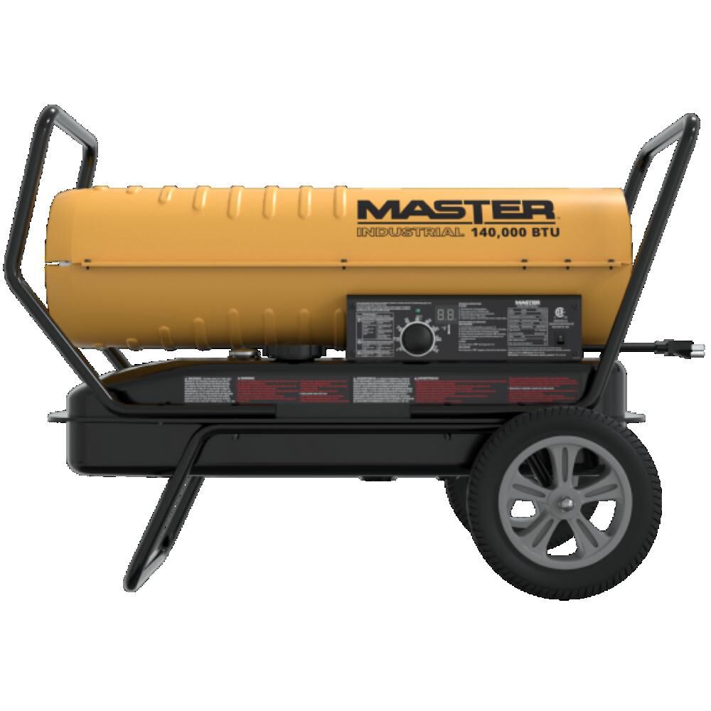 Master Industrial Forced Air Heater Diesel / Kerosene 140000 BTU, large image number 2