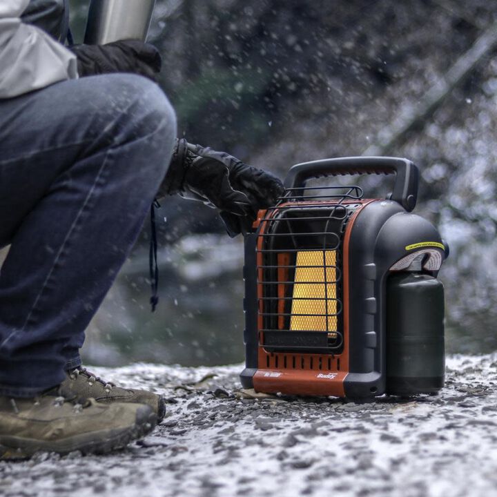 Mr Heater MH9BX Portable Buddy Heater & Portable Buddy Power Fan Bundle, large image number 14