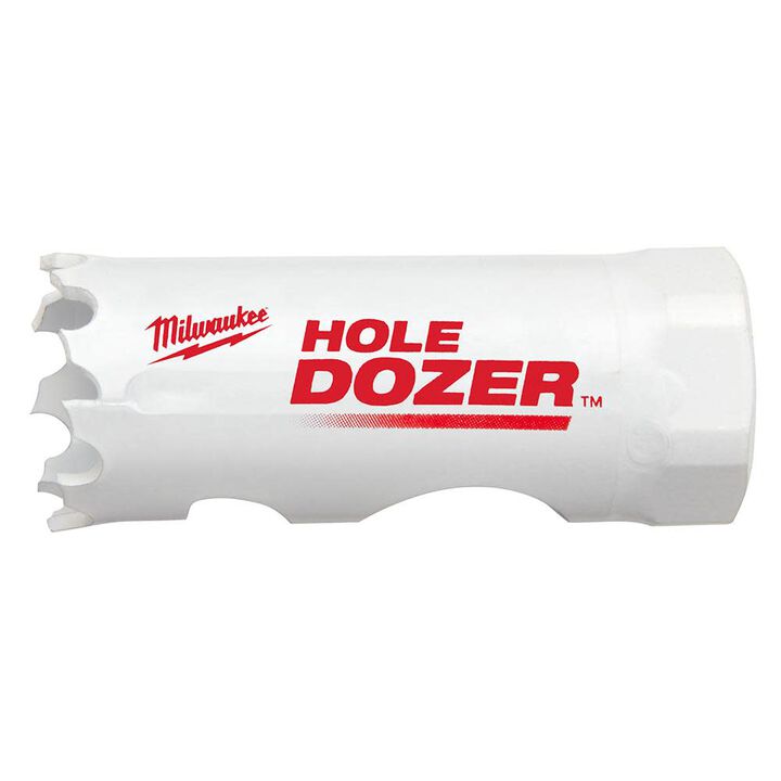 Milwaukee 15/16 in. Hole Dozer Bi-Metal Hole Saw