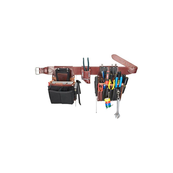 Occidental Leather Commercial Electricians Tool Bag Set Large