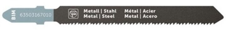 Fein 3 Inch 23-18 TPI BiMetal Jigsaw Blades, 5 Pack, large image number 1