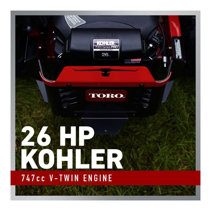 Toro Titan MyRide 54 Inch 26HP 747 cc Kohler Gasoline Zero-Turn Mower, large image number 4