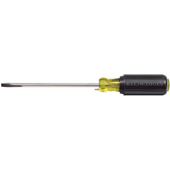 Klein Tools Wire Bending Cab Tip Screwdriver 6inch