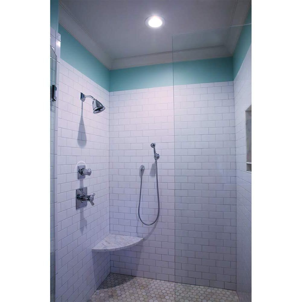 Halo Albalite Glass Trim 6in Matte White 40W LED, large image number 3