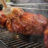 Weber Smoque 22 Inch Wood Fired Pellet Smoker, Black, small image number 4