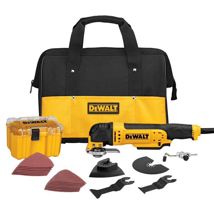 DEWALT Oscillating Multi-Tool Kit