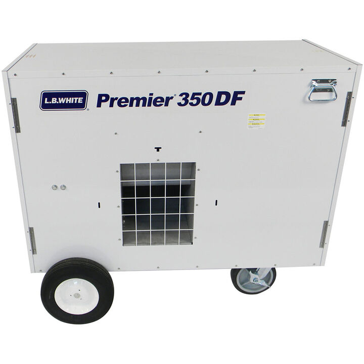 LB White Premier 350 DF Portable Heater