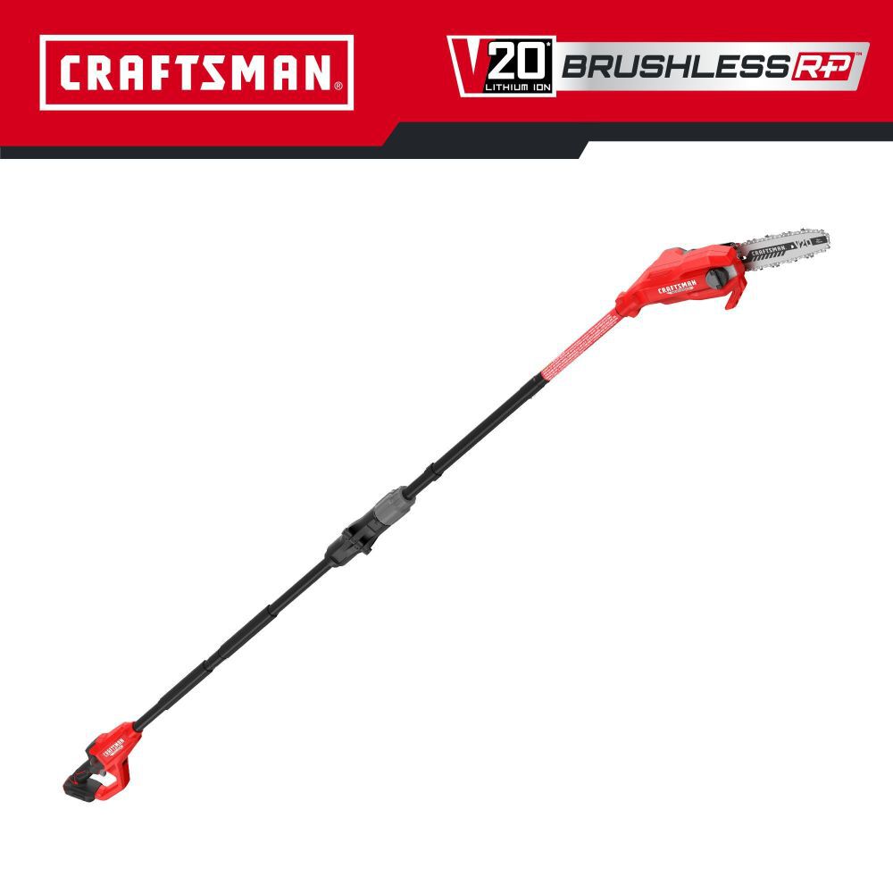 CRAFTSMAN V20 BRUSHLESS RP 8 Inch Pole Saw (Bare Tool), large image number 2