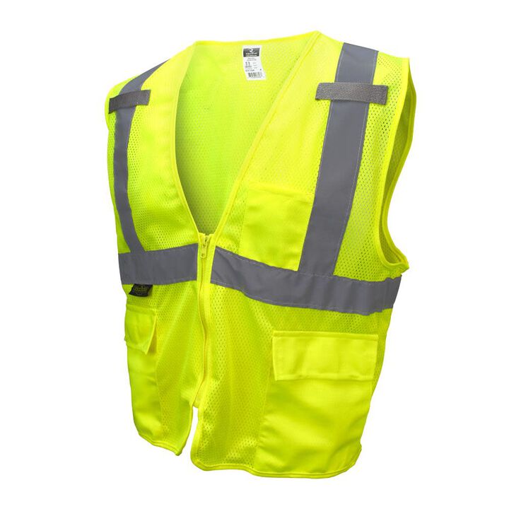 Radians Multipurpose Surveyor Type R Class 2 Safety Vest Green 3X, large image number 3