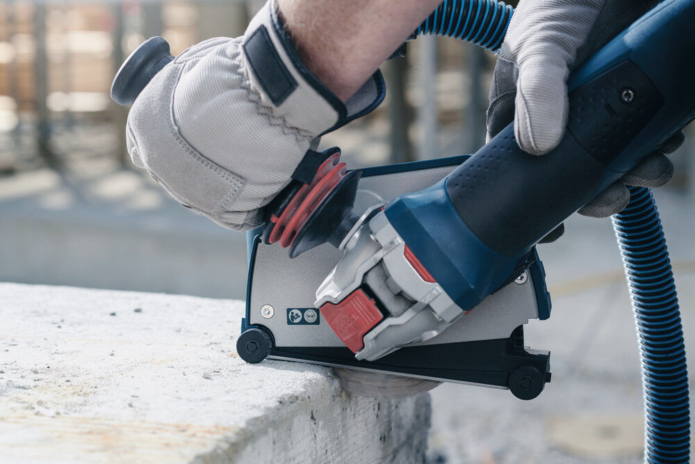 Bosch 4-1/2 Inch X-LOCKErgonomic Angle Grinder with Paddle Switch- Reconditioned, large image number 12