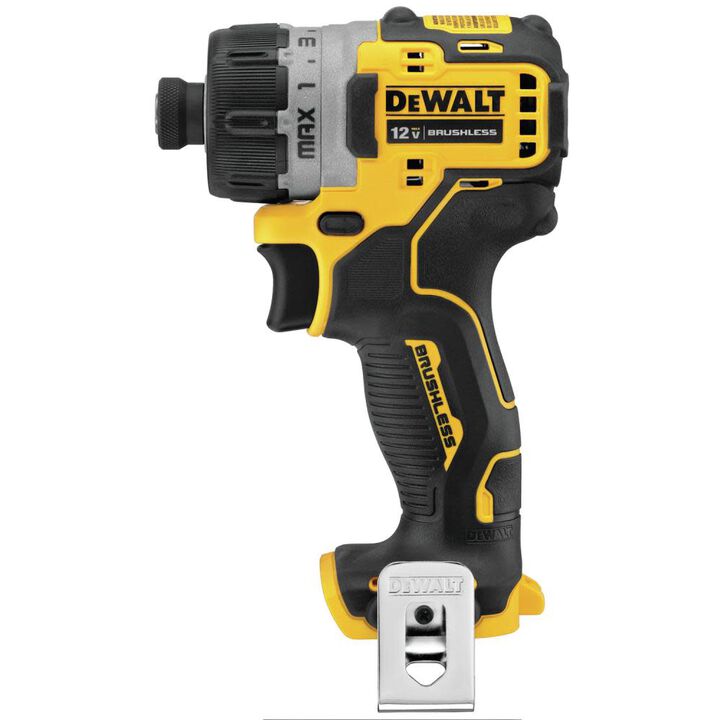 DEWALT XTREME 12V MAX Brushless 1/4 in. Cordless Screwdriver (Bare Tool)
