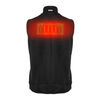 Mobile Warming 7.4V Trek Heated Vest Mens Black 3X, small image number 4