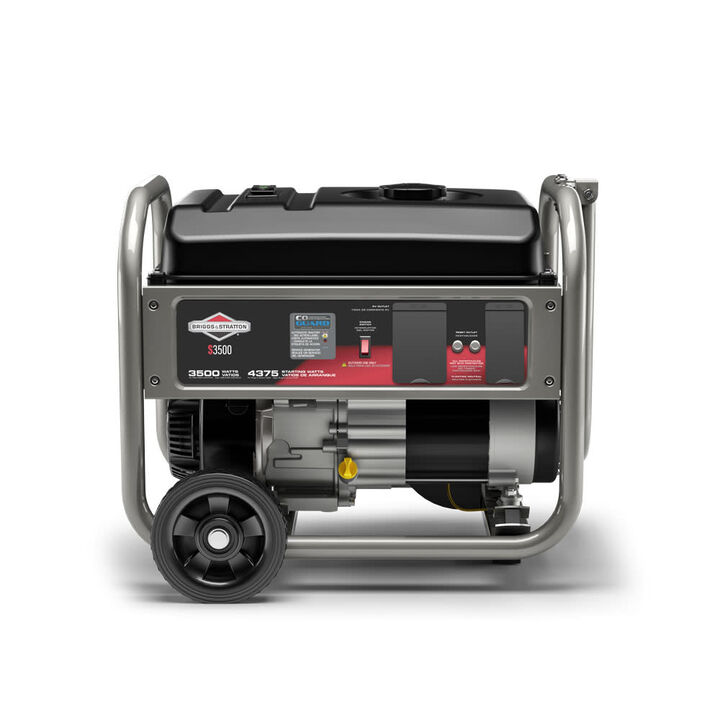 Briggs and Stratton 4375 Watt Gas Powered 50 State Portable Generator with CO Guard, large image number 1