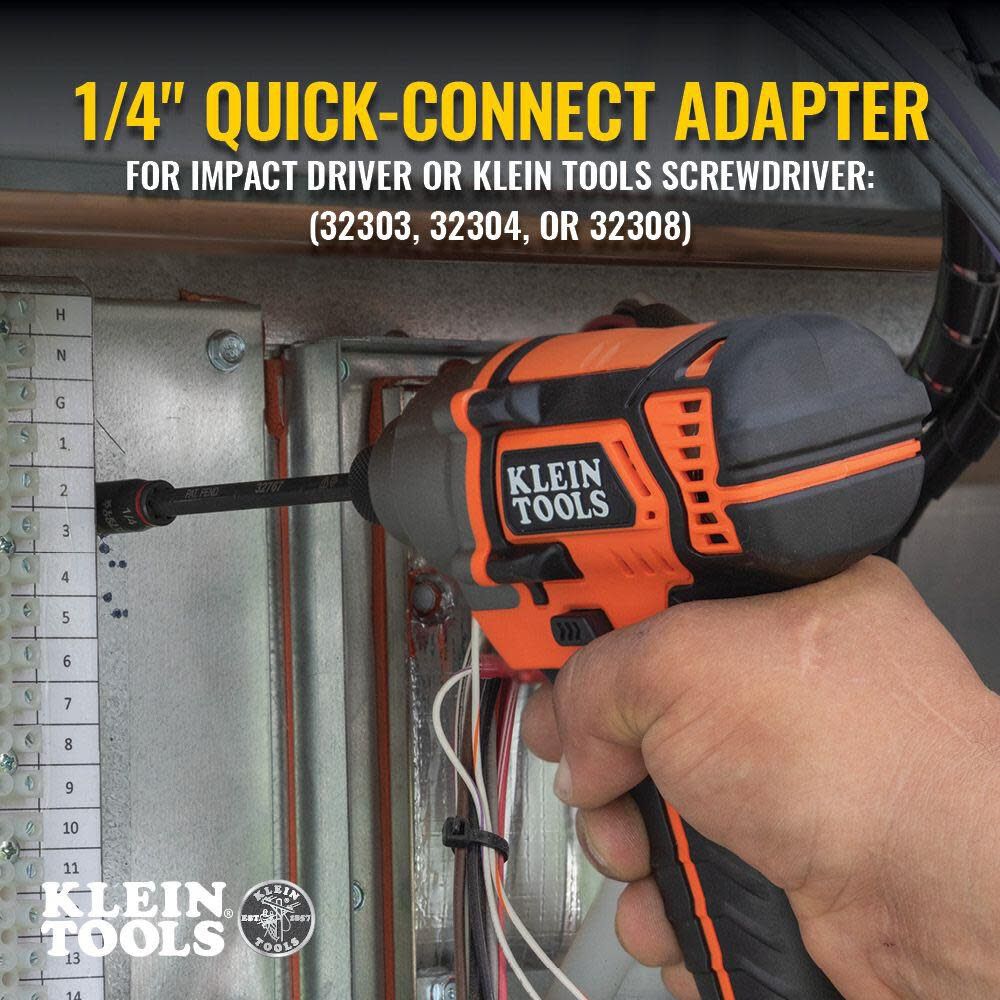 Klein Tools 3 in 1 Impact Flip Socket, large image number 5
