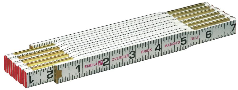 Stabila Oversize Folding Ruler, large image number 2