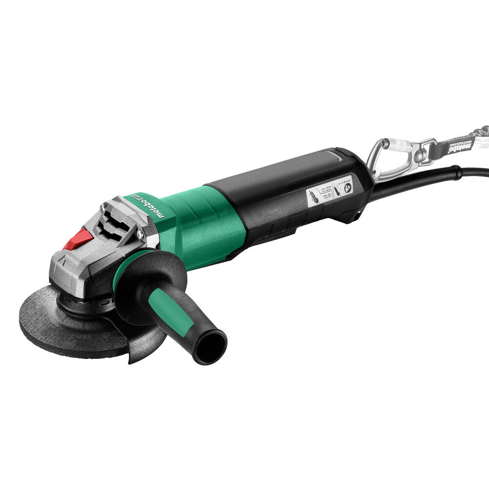 Metabo HPT 12 Amp WP 13-150 Quick RT 10000 RPM 6 Inch Angle Grinder, large image number 1