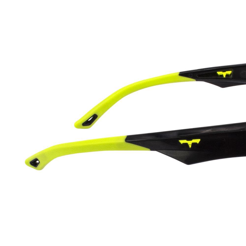 Radians THRAXUS Elite Safety Eyewear Hi-Vis Features Indoor/Outdoor Lens, large image number 3