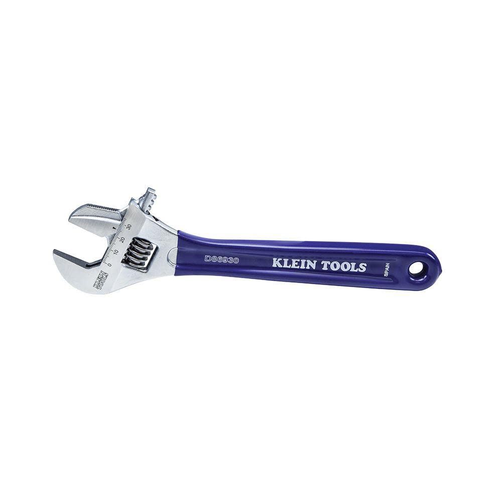 Klein Tools Reverse Jaw/Adjust Pipe Wrench, large image number 5