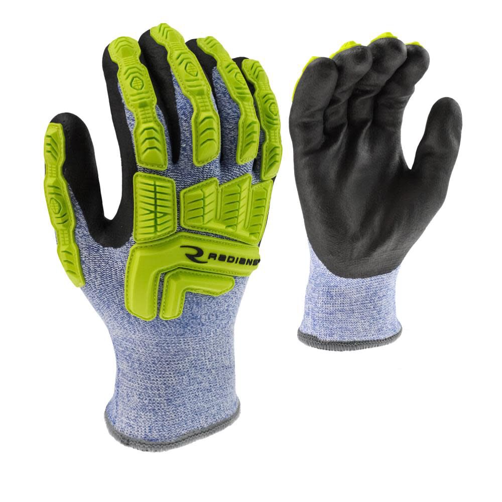 Radians RWG604 Cut Protection Level A4 Cold Weather Coated Glove, large image number 1