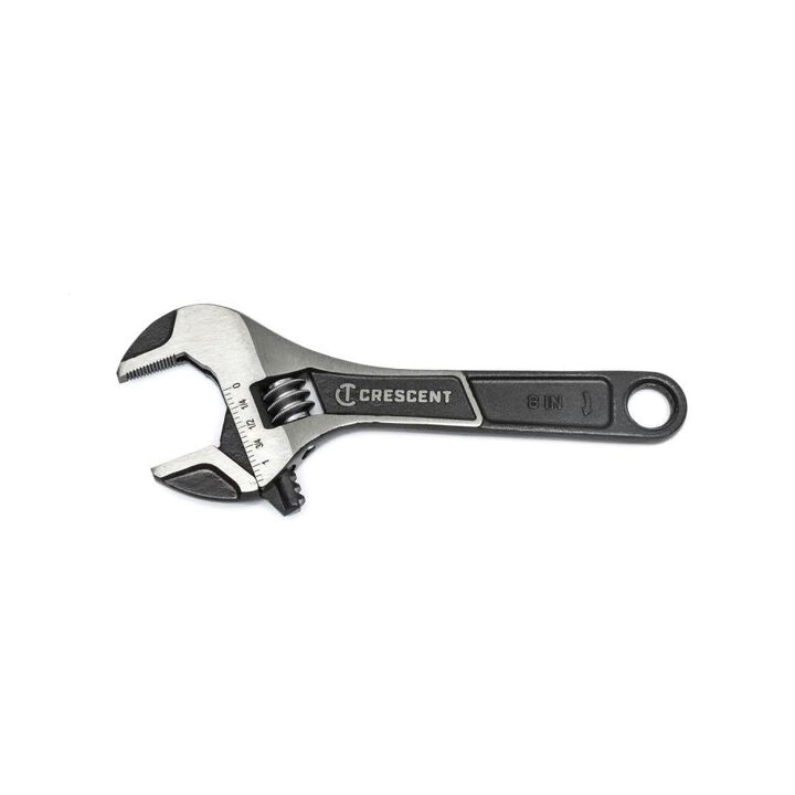 Crescent 6in Wide Jaw Adjustable Wrench
