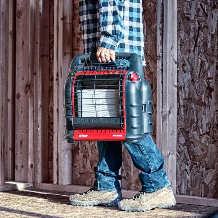 Mr Heater 18000 BTU Big Buddy Portable Propane Heater, large image number 5