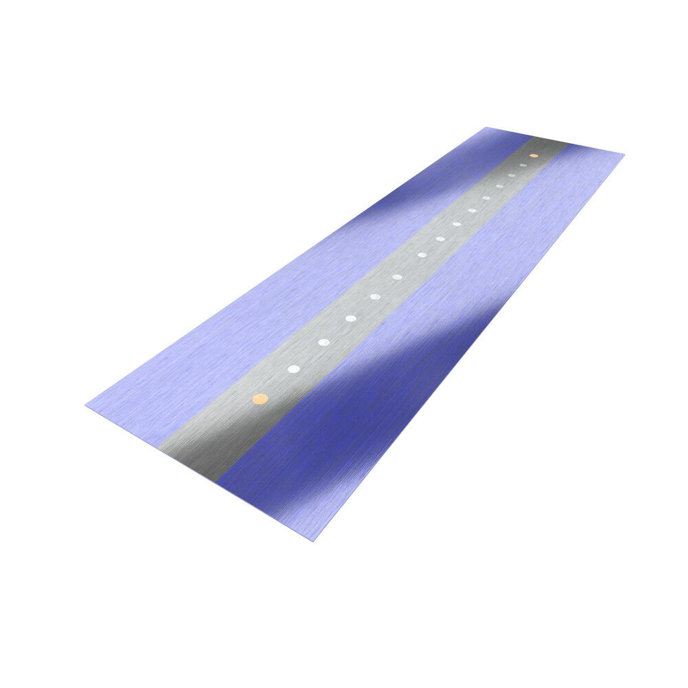 Bon Tool Finish Trowel Square Blue Steel 16 Inch x 4 Inch with Comfort Grip Handle, large image number 4