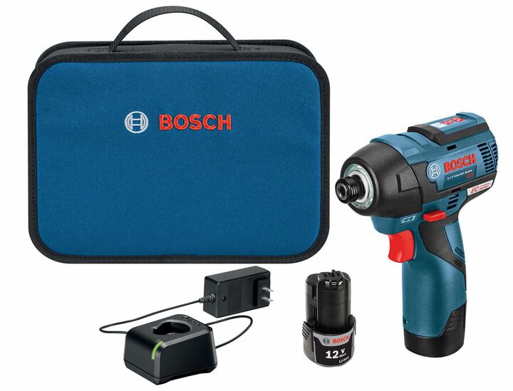 Bosch 12 V Max EC Brushless Impact Driver Kit Reconditioned