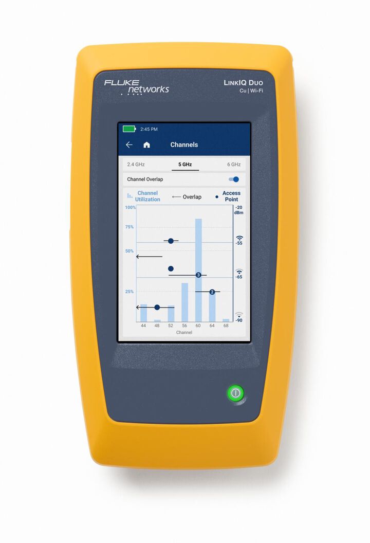 Fluke LinkIQ Duo Cable+Network+Wi-Fi Tester