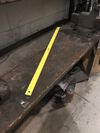 Swanson Tool 36 In. Yardstick (Yellow) Aluminum with Metric (91 Cm), small image number 5