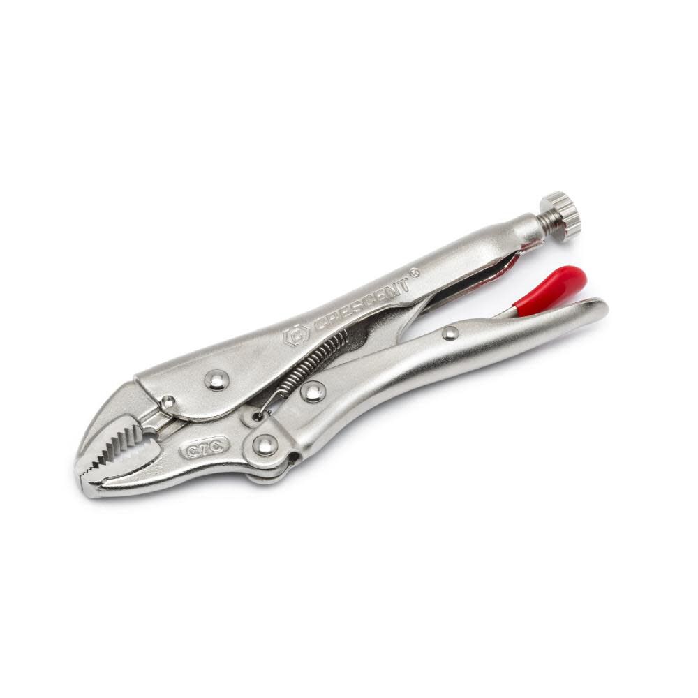 Crescent 7 in Curved Jaw Locking Pliers with Wire Cutter, large image number 2