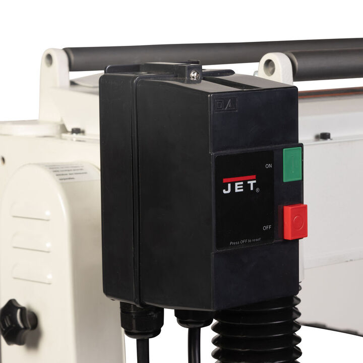 JET Black 20 Inch Helical Head Planer, 5HP, 1PH, large image number 10