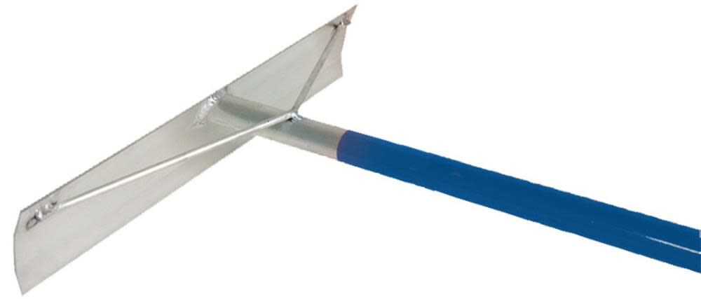 Marshalltown 19 1/2 X 4 All-Aluminum Placer with o Hook-Welded Handle, large image number 1