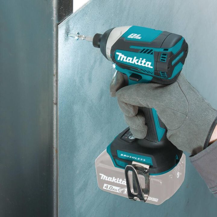 Makita 18V LXT Brushless Cordless 2pc Combo Kit with Two 5.0Ah Batteries, large image number 12