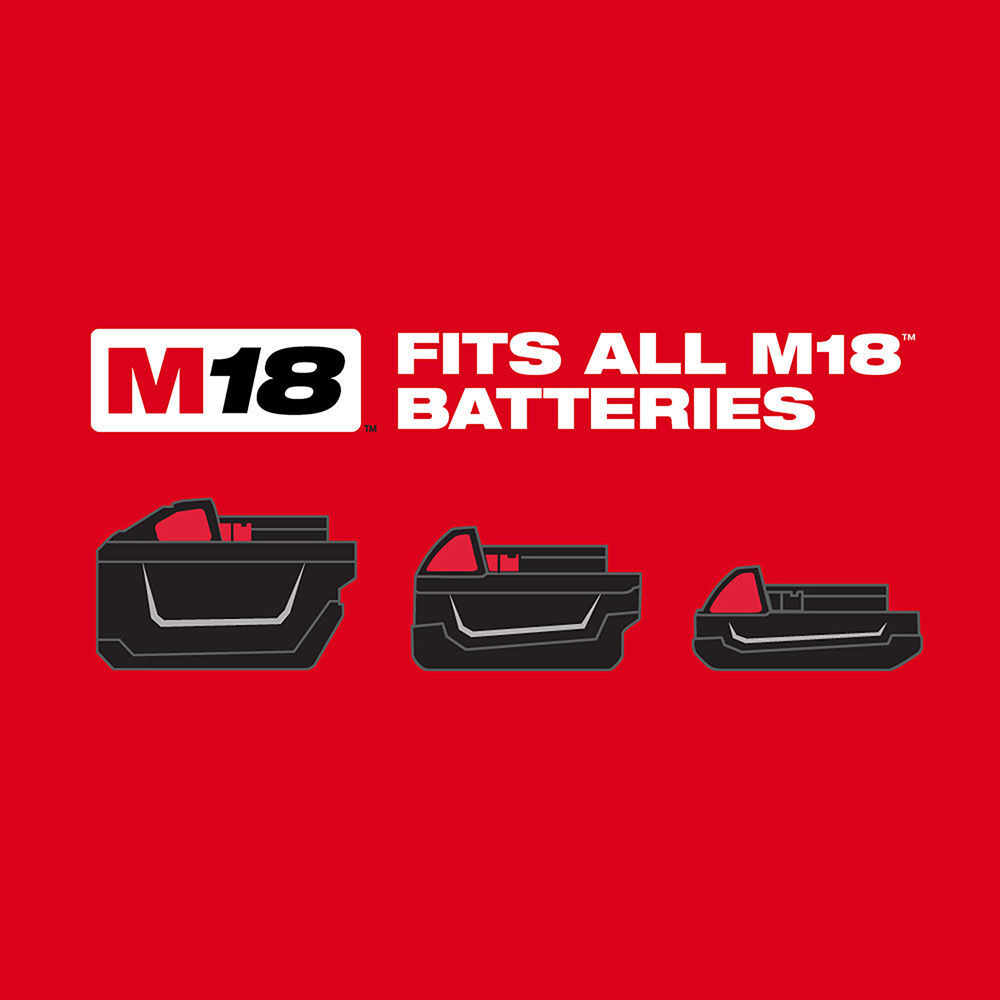 Milwaukee M18 FUEL Vacuum Kit 12 Gallon 36V Wet/Dry, large image number 16