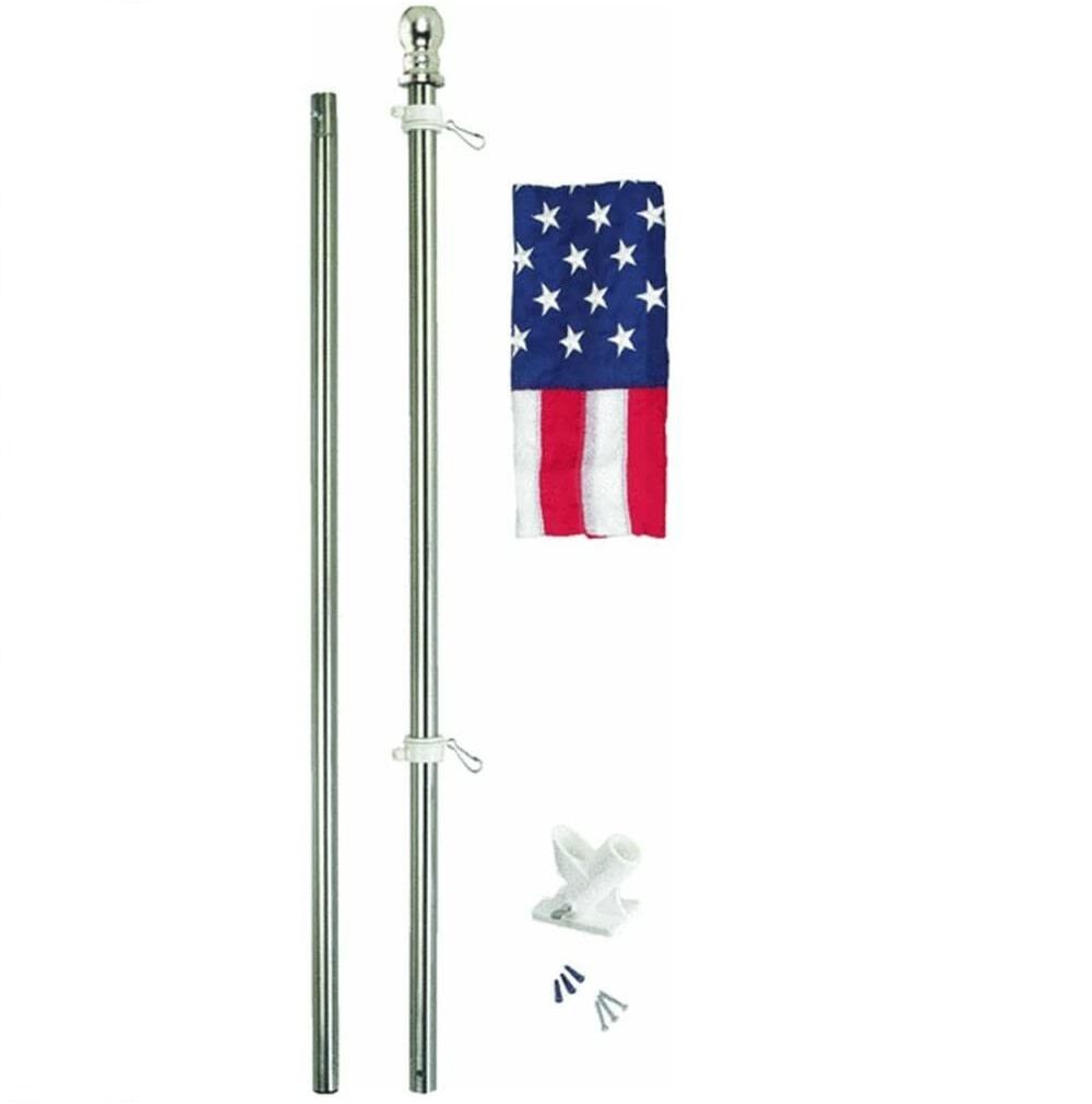 Valley Forge Flag 3 Ft. Width x 5 Ft Height All American United States Flag Kit, large image number 2