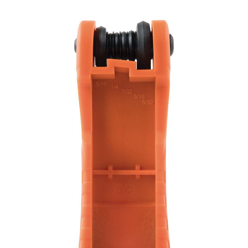 Klein Tools Pro Folding Hex Key Set, large image number 15