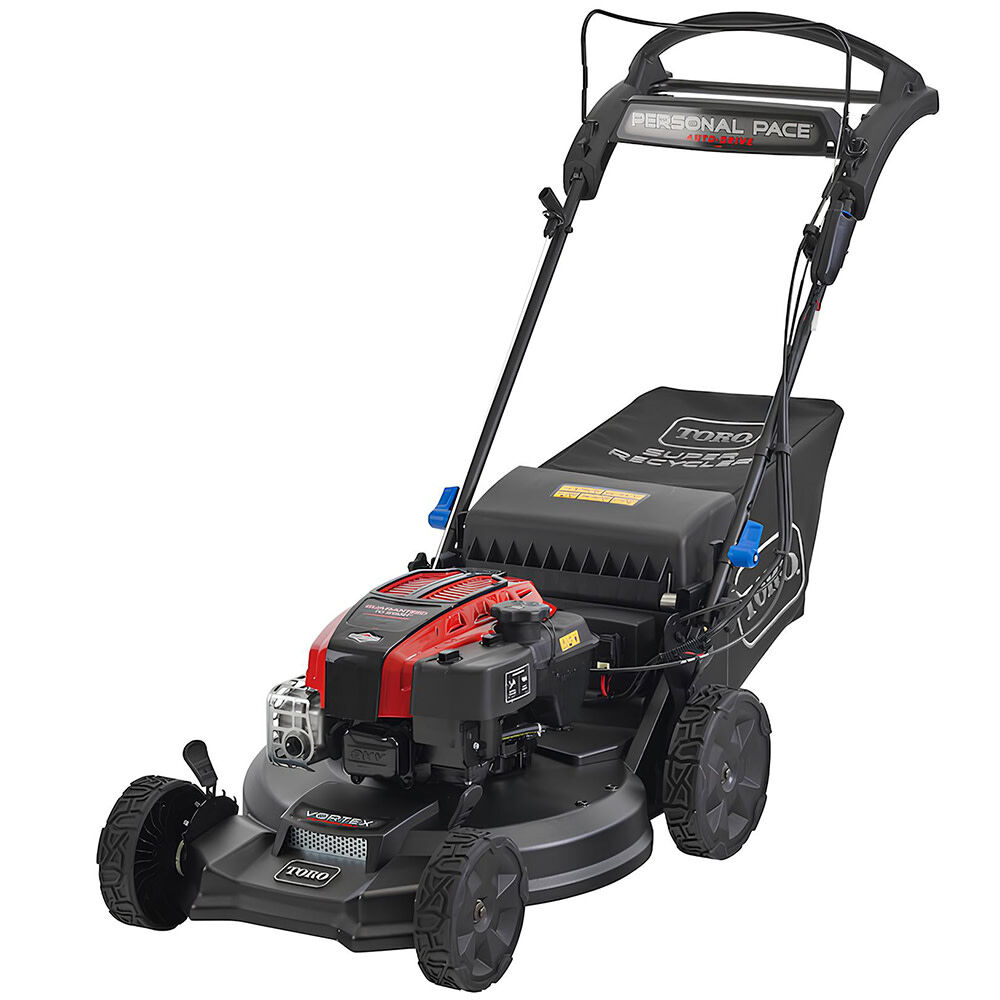 Toro Super Recycler SmartStow Gas Lawn Mower 21in 190 cc, large image number 1