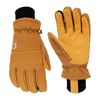 Carhartt Duck and Synthetic Leather Knit Cuff Gloves Mens, small image number 1