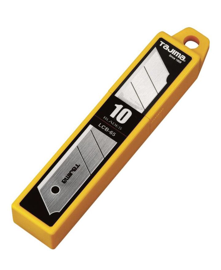 Tajima 1 In. 7-Point Extra Heavy Duty ROCK HARD Replacement Blades - 10 pack, large image number 0