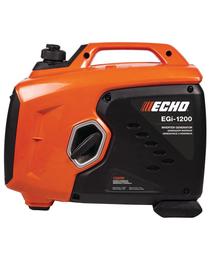 Echo 1,200 Watt Gas Powered 49-State Portable Inverter Generator