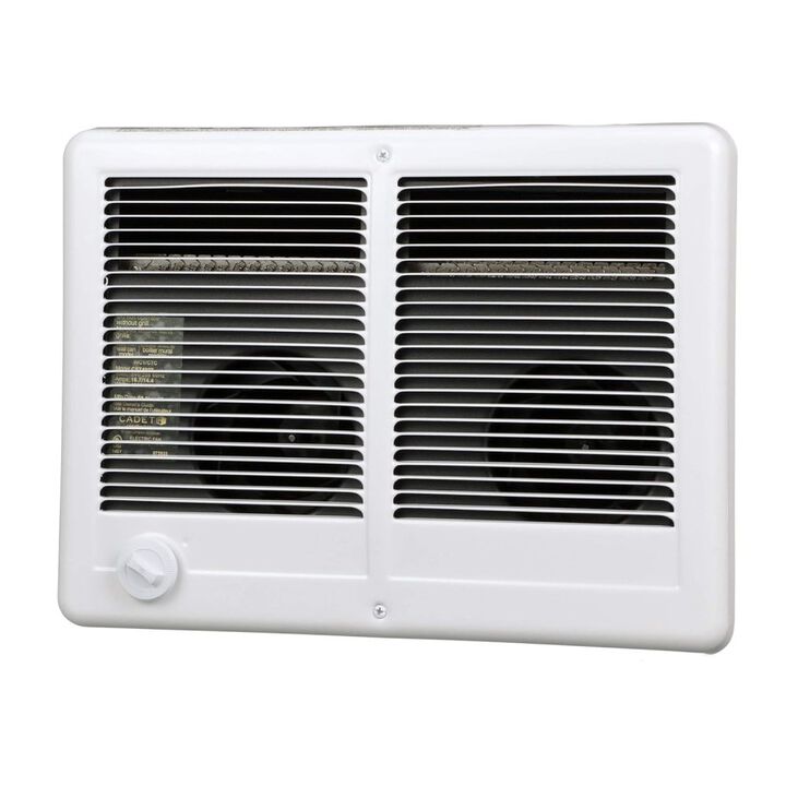 Cadet CSTC402TW 13650 BTU 4000W or 3000W Electric Fan-Forced Wall Heater