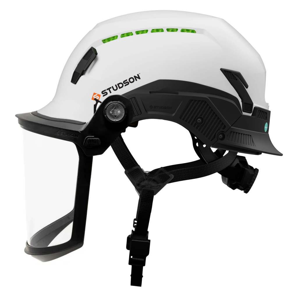 Studson Clear Full Face Shield with Mechanism for SHK-1 Safety Helmet, large image number 2
