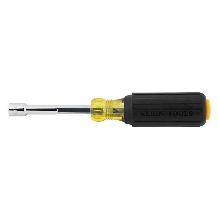 Klein Tools Color-Coded Hollow-Shaft Heavy-Duty Nut Driver, 5/16-Inch, large image number 4